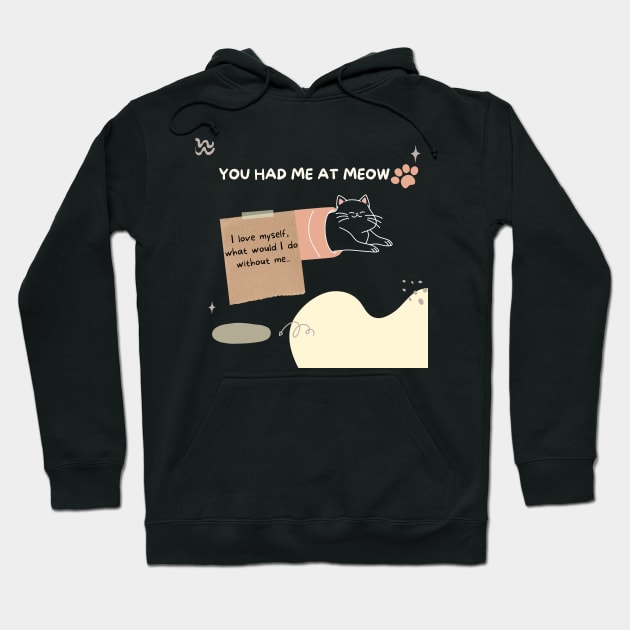 Fun Fact T-Shirt, Cat Mom Shirt Sticker Hoodie by SailorDesign